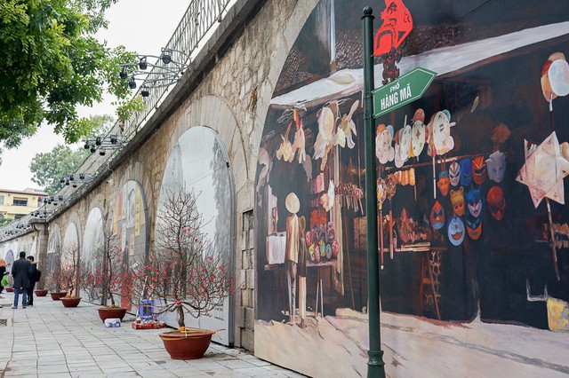 Mở rộng không gian văn hóa phố Phùng Hưng - Ảnh 1.