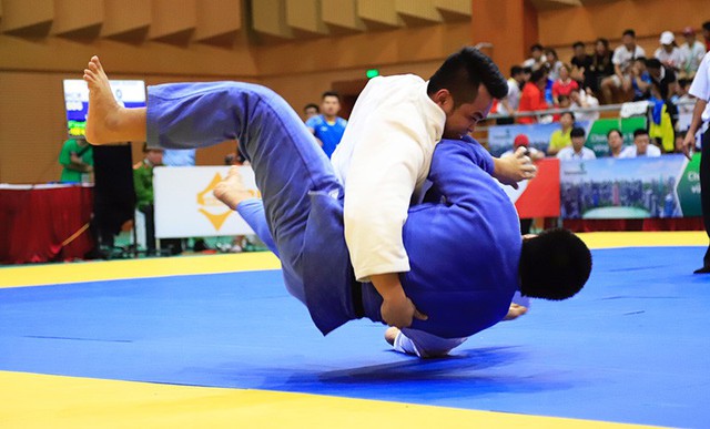 Tổ chức Giải vô địch Judo toàn quốc năm 2019 tại thành phố Đà Nẵng - Ảnh 1.