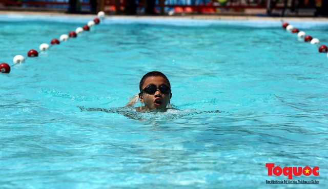 Tổ chức Bơi cứu đuối học sinh, Thanh thiếu nhi toàn quốc Đường đua xanh năm 2019 - Ảnh 1.