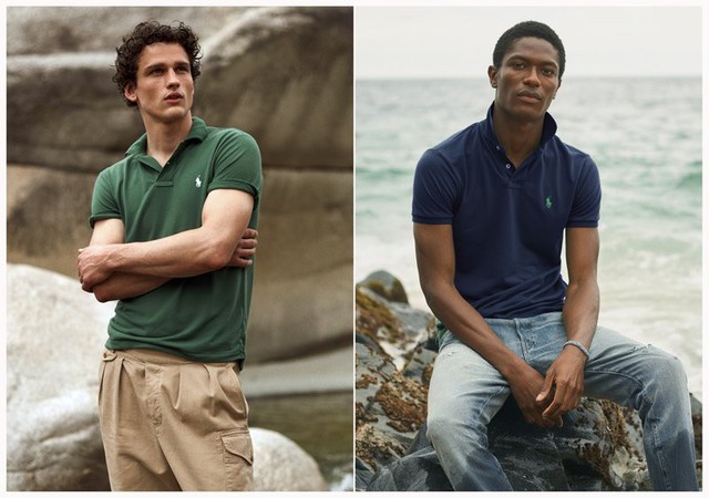 Hơn 170 triệu chai nhựa tái chế để sản xuất áo polo vạn người mê Ralph Lauren - Ảnh 1.