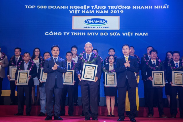  Công ty bò sữa Việt Nam thuộc Vinamilk lọt top tăng trưởng nhanh nhất Việt Nam  - Ảnh 1.