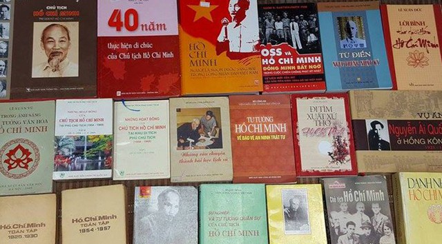 Triển lãm sách Kỷ niệm 50 năm thực hiện Di chúc của Chủ tịch Hồ Chí Minh - Ảnh 1.