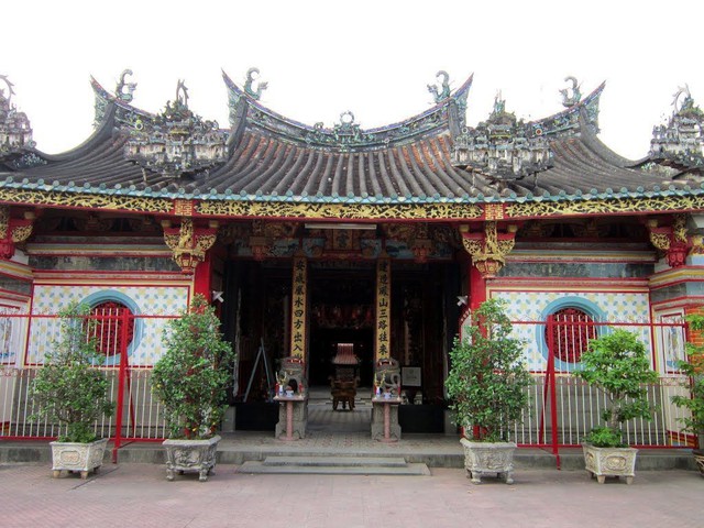 Đồng Tháp: Lập dự án tu bổ di tích Nhà cổ Huỳnh Cẩm Thuận và Chùa Kiến An Cung - Ảnh 1.