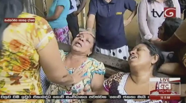 Đánh bom liên hoàn đẫm máu trong lễ Phục sinh tại Sri Lanka - Ảnh 2.