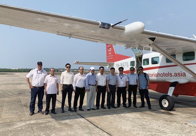 Sắp khai trương đường bay Đồng Hới – Đà Nẵng và dịch vụ bay ngắm cảnh ở Quảng Bình - Ảnh 1.