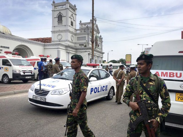 Đánh bom liên hoàn đẫm máu trong lễ Phục sinh tại Sri Lanka - Ảnh 5.
