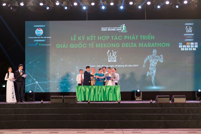 Hàng ngàn vận động viên tham gia giải Marathon quốc tế Hậu Giang 2019 - Ảnh 2.