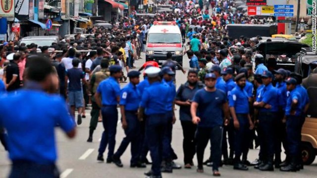 Đánh bom khủng bố Sri Lanka: Bí ẩn lời cảnh báo trước lễ Phục sinh - Ảnh 1.