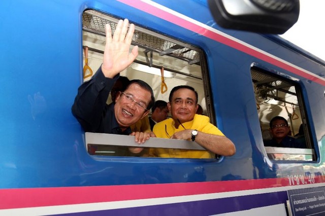 Du khách cập nhật con đường mới giữa Campuchia và Thái Lan - Ảnh 1.
