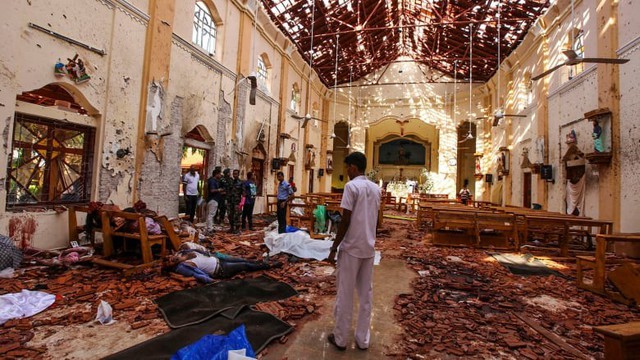 [Nóng] Thủ phạm đánh bom đẫm máu Sri Lanka: bàn tay quốc tế với nhóm Hồi giáo trong nước - Ảnh 1.