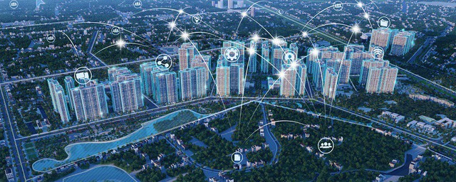 Vingroup chính thức ra mắt Đại đô thị Thông minh Vinhomes Smart City - Ảnh 1.