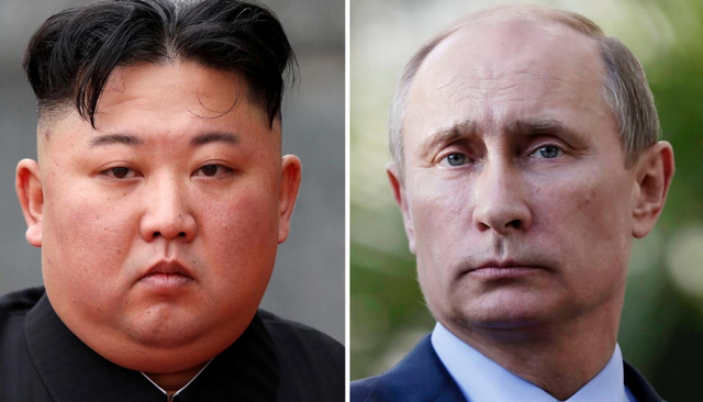 Nóng: Triều Tiên xác nhận Chủ tịch Kim gặp Tổng thống Putin - Ảnh 1.