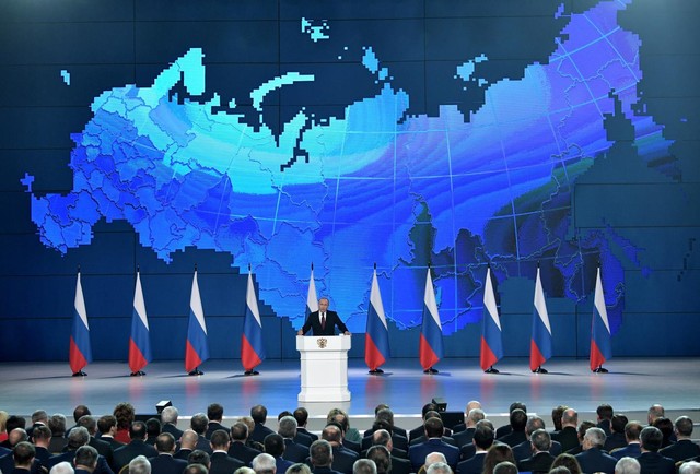Bước chân Nga “rộn rã”: Moscow thấy tương lai tại Trung Quốc và lục địa Á-Âu? - Ảnh 1.