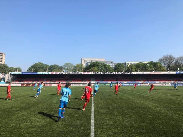 U15 PVF tạo ấn tượng đẹp tại Sportchain Cup 2019 Hà Lan - Ảnh 1.