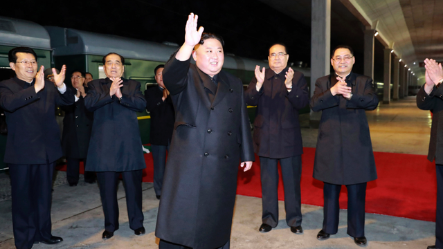 Nước Nga chào đón Chủ tịch Triều Tiên  Kim Jong-un như thế nào? - Ảnh 1.