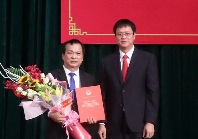 Bổ nhiệm Chủ tịch Hội đồng Đại học và hai Phó Giám đốc Đại học Thái Nguyên - Ảnh 1.