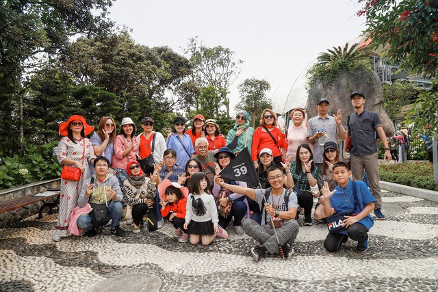 Đoàn khách Indonesia hơn 3.000 người đến Đà Nẵng: tín hiệu mới cho du lịch sông Hàn - Ảnh 1.