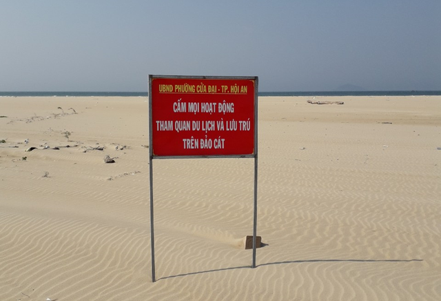 Tình tiết mới về hiện tượng chưa thể lý giải đảo cát nổi giữa vùng biển Hội An  - Ảnh 2.