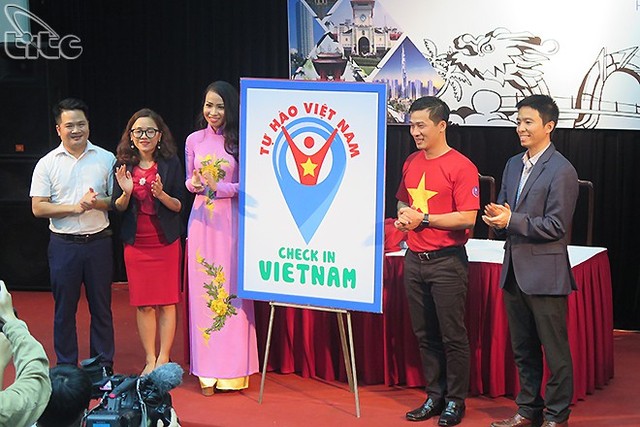 Ra mắt chương trình Check in Viet Nam - Tự hào Việt Nam - Ảnh 1.