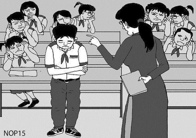 Bài 2 - Đạo đức người giáo viên: Những cách xử phạt không thích đáng tiếp tay cho sự xuống cấp về đạo đức - Ảnh 4.