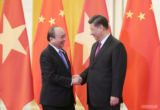 Chùm ảnh sáng làm việc đầu tiên của Thủ tướng tại Bắc Kinh - Ảnh 5.