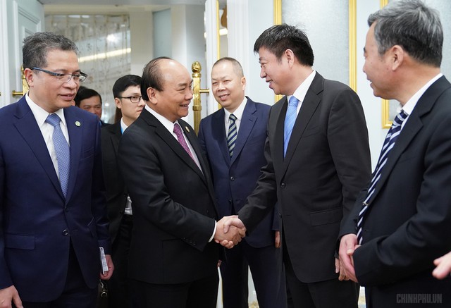 Thủ tướng Nguyễn Xuân Phúc: Việt Nam và Trung Quốc là những thị trường lớn, quan trọng của nhau - Ảnh 1.