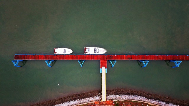 Khai trương bến thủy nội địa, bến du thuyền tại Cảng tàu khách quốc tế Hạ Long - Ảnh 2.