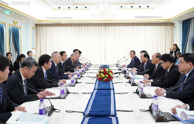 Thủ tướng Nguyễn Xuân Phúc: Việt Nam và Trung Quốc là những thị trường lớn, quan trọng của nhau - Ảnh 2.