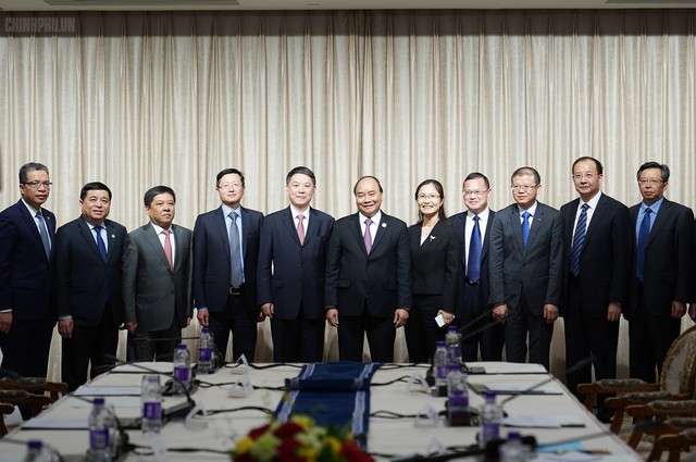 Thủ tướng Nguyễn Xuân Phúc: Việt Nam và Trung Quốc là những thị trường lớn, quan trọng của nhau - Ảnh 3.