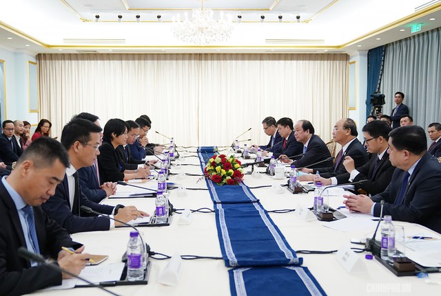 Thủ tướng Nguyễn Xuân Phúc: Việt Nam và Trung Quốc là những thị trường lớn, quan trọng của nhau - Ảnh 4.