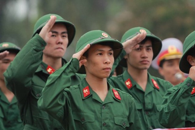 Phương thức tuyển sinh các trường Quân đội giữ ổn định như năm 2019 - Ảnh 1.
