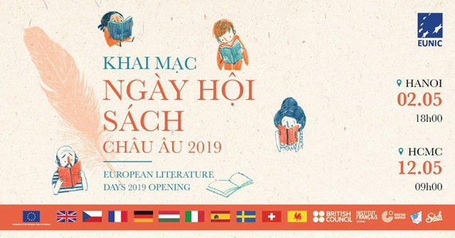 Ngày hội Sách Châu Âu 2019: Điểm hẹn văn hóa sinh động dành cho những người yêu sách Việt Nam - Ảnh 1.