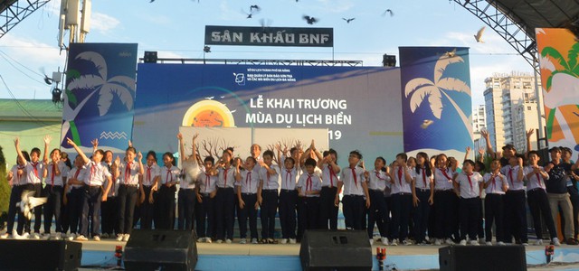 Khai trương mùa du lịch biển Đà Nẵng 2019 với thông điệp bảo vệ môi trường - Ảnh 1.