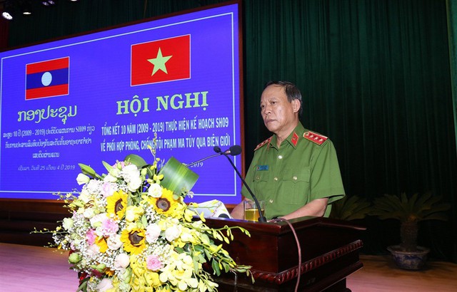 Tăng cường phối hợp phòng chống tội phạm ma túy qua biên giới Việt Nam – Lào - Ảnh 1.