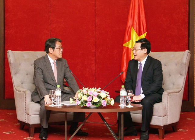 Nhật Bản kêu gọi doanh nghiệp nhỏ và vừa đầu tư sang Việt Nam - Ảnh 1.