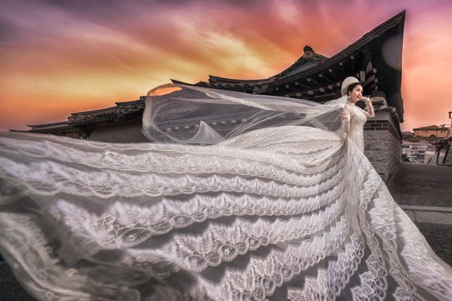 Ốc Thanh Vân khoe ảnh cưới chụp tại Hàn Quốc, vô tình để lộ hình xăm gợi cảm - Ảnh 10.