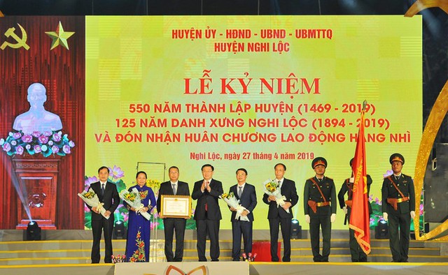 Phó Thủ tướng Vương Đình Huệ:  Đưa Nghi Lộc trở thành vùng trọng điểm phát triển kinh tế của Nghệ An - Ảnh 4.