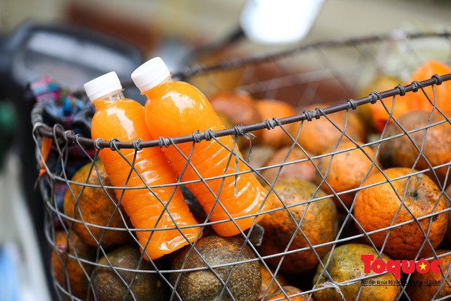Bỏ bán cam chuyển sang bán nước cam nguyên chất, tiểu thương thu gần 100 triệu mỗi tháng - Ảnh 12.