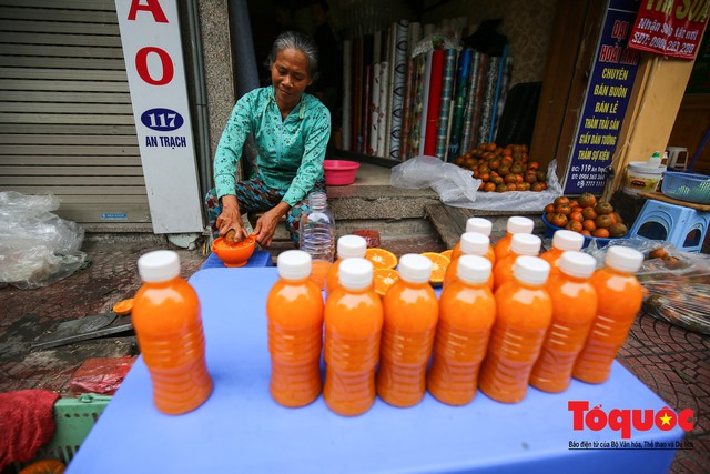 Bỏ bán cam chuyển sang bán nước cam nguyên chất, tiểu thương thu gần 100 triệu mỗi tháng - Ảnh 3.