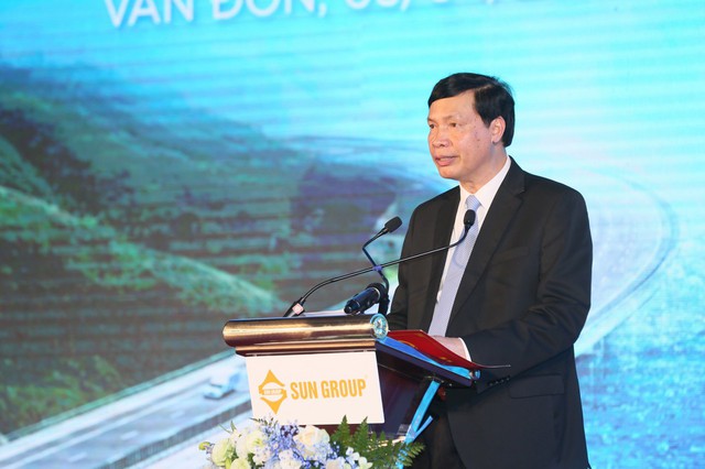 Chính thức khởi công dự án cao tốc Vân Đồn - Móng Cái dài nhất Quảng Ninh - Ảnh 5.