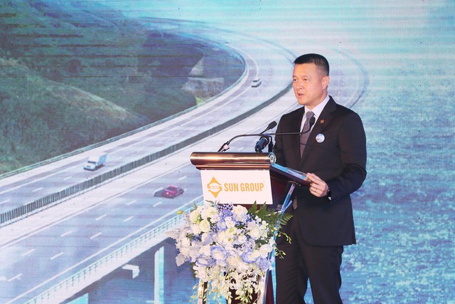 Chính thức khởi công dự án cao tốc Vân Đồn - Móng Cái dài nhất Quảng Ninh - Ảnh 6.