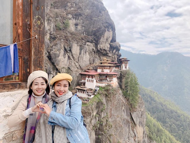 Mai Phương cùng khóc với Ốc Thanh Vân trong chuyến du lịch Bhutan - Ảnh 4.