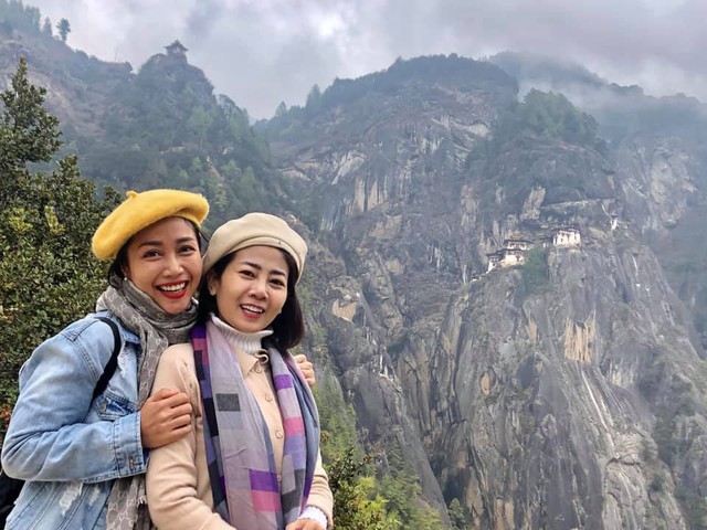 Mai Phương cùng khóc với Ốc Thanh Vân trong chuyến du lịch Bhutan - Ảnh 5.