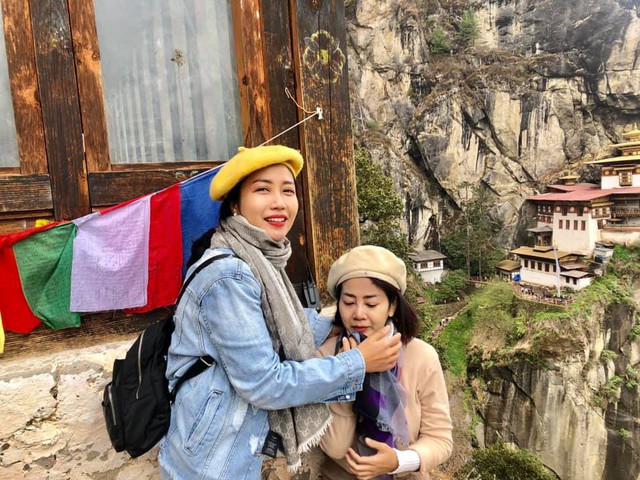 Mai Phương cùng khóc với Ốc Thanh Vân trong chuyến du lịch Bhutan - Ảnh 7.