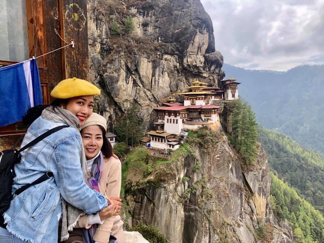 Mai Phương cùng khóc với Ốc Thanh Vân trong chuyến du lịch Bhutan - Ảnh 8.