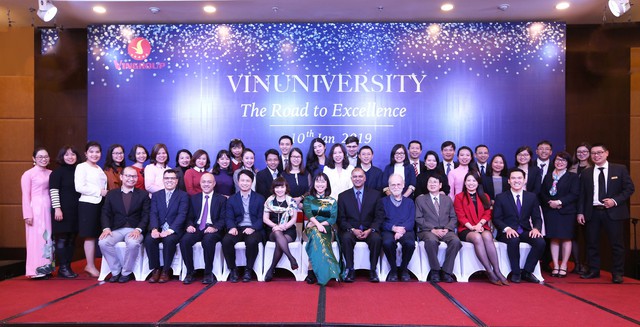 Dự án trường Đại học VinUni công bố Hiệu trưởng đầu tiên và mục tiêu xây dựng đại học xuất sắc tại Việt Nam - Ảnh 3.