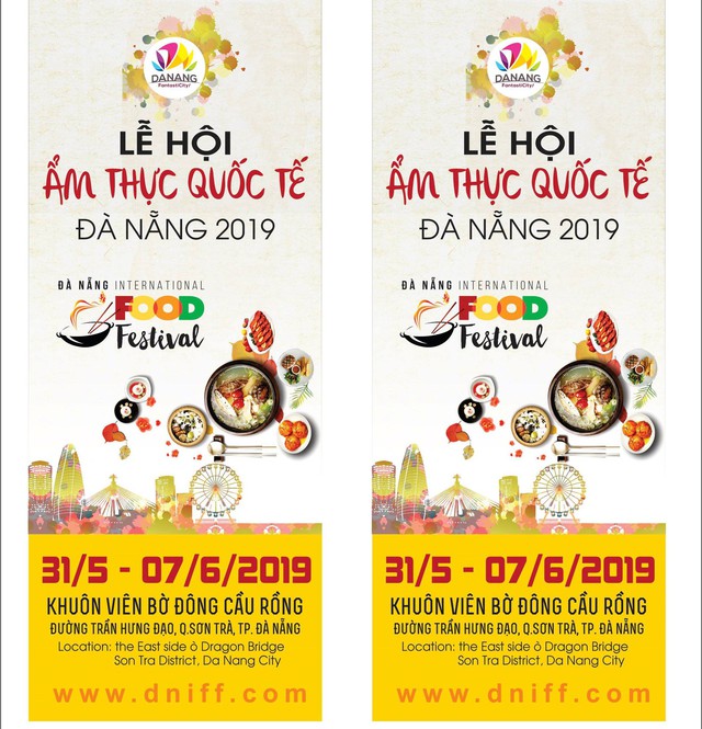 Nhiều đầu bếp nổi tiếng thế giới quy tụ trong “Lễ hội Ẩm thực Quốc tế Đà Nẵng 2019” - Ảnh 1.