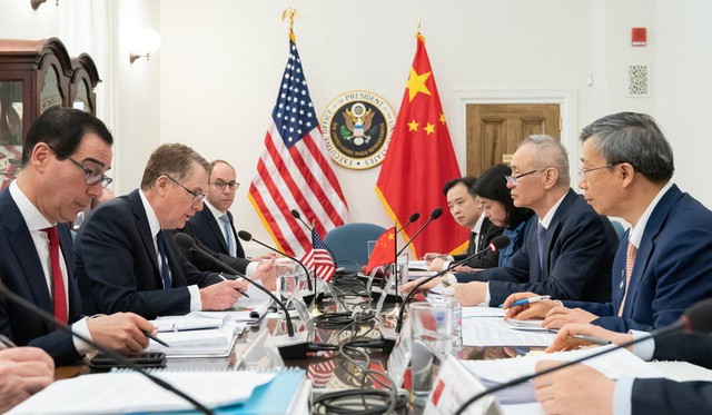 Dấu mốc đàm phán thương mại Mỹ-Trung:  Cửa sổ quan trọng từ tín hiệu dự báo? - Ảnh 2.