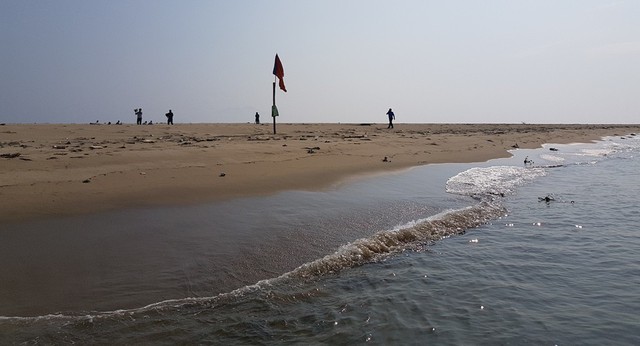Quảng Nam: Cắm biển, cấm du khách tự ý ra đảo cát ở Hội An - Ảnh 1.
