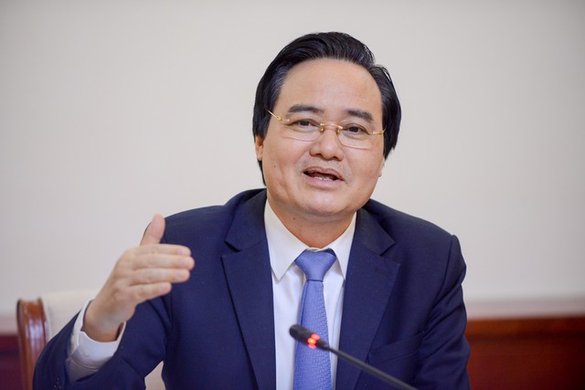 Bộ trưởng Phùng Xuân Nhạ làm Trưởng ban Chỉ đạo thi THPT Quốc gia năm 2019 - Ảnh 1.